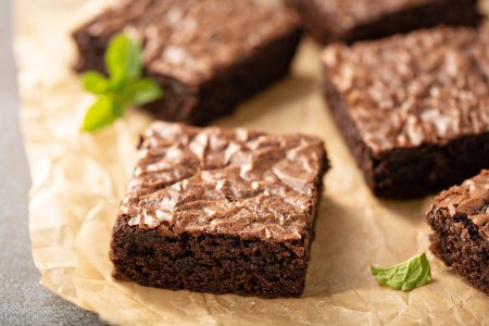 Brownies senza glutine