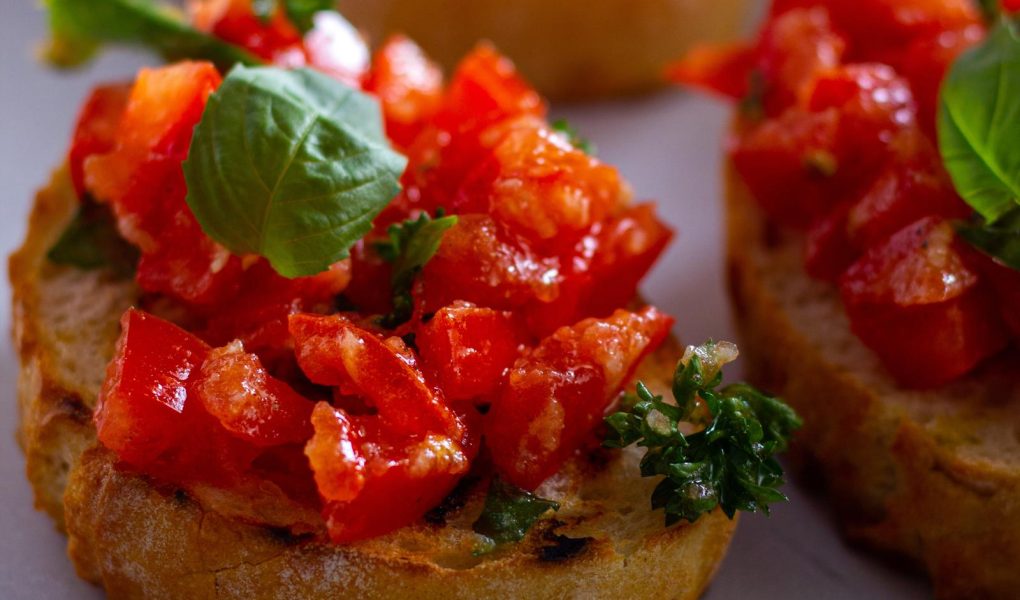 Bruschette al pomodoro