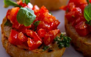 Bruschette al pomodoro