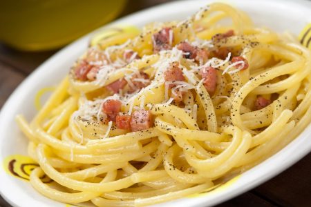 Bucatini alla carbonara