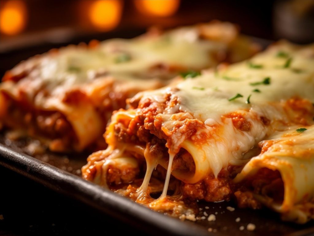 Cannelloni al ragù