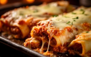 Cannelloni al ragù