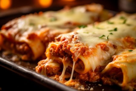 Cannelloni al ragù
