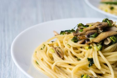 Carbonara vegetariana