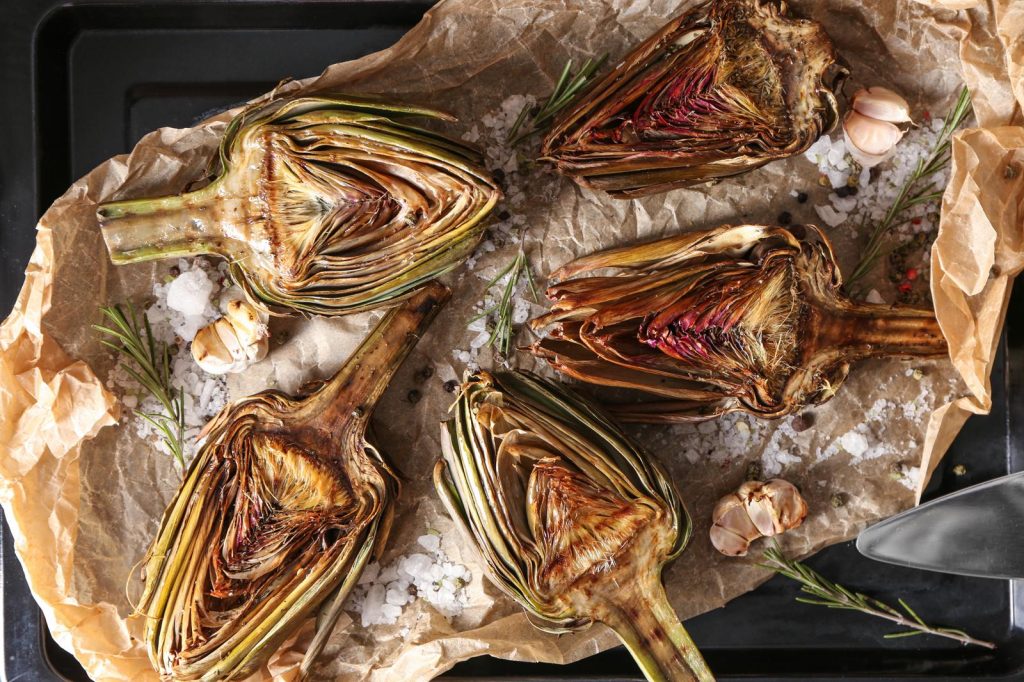 Carciofi arrostiti