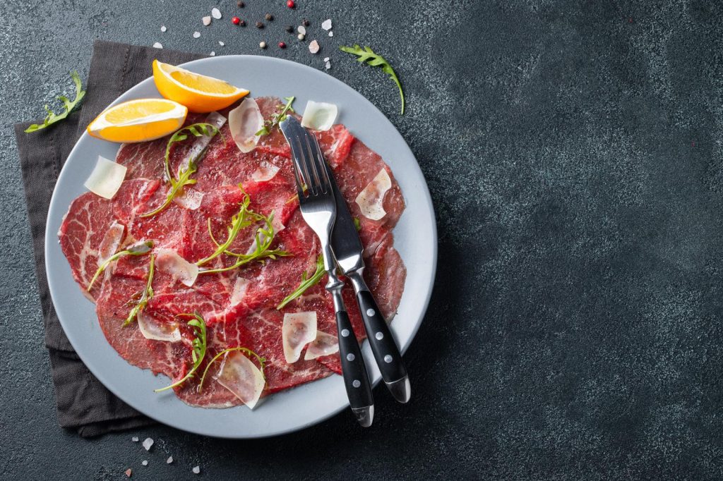 Carpaccio di carne