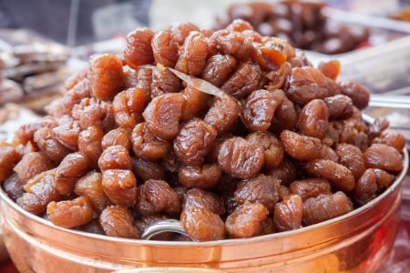 Castagne al rum