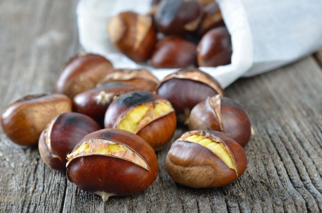 Castagne del prete