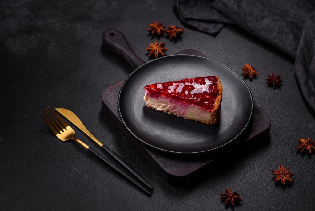 Cheesecake al forno