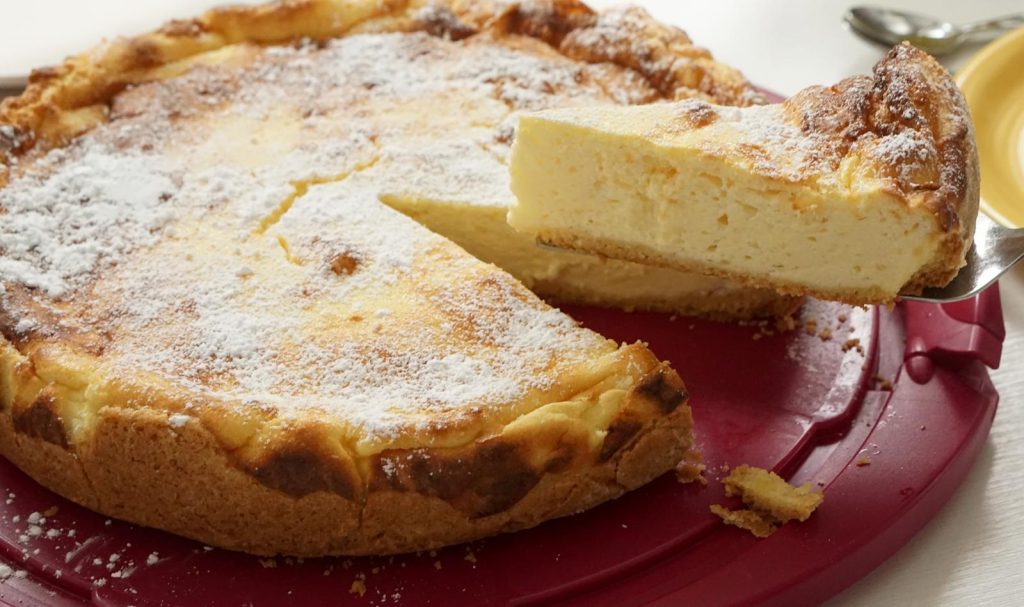 Cheesecake senza burro