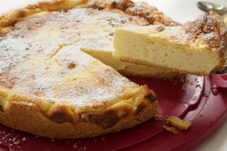 Cheesecake senza burro