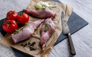 Coniglio fritto
