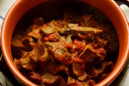 Coratella di agnello