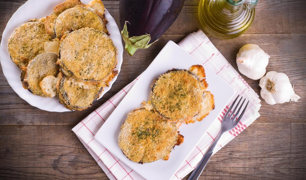 Cordon bleu di melanzane