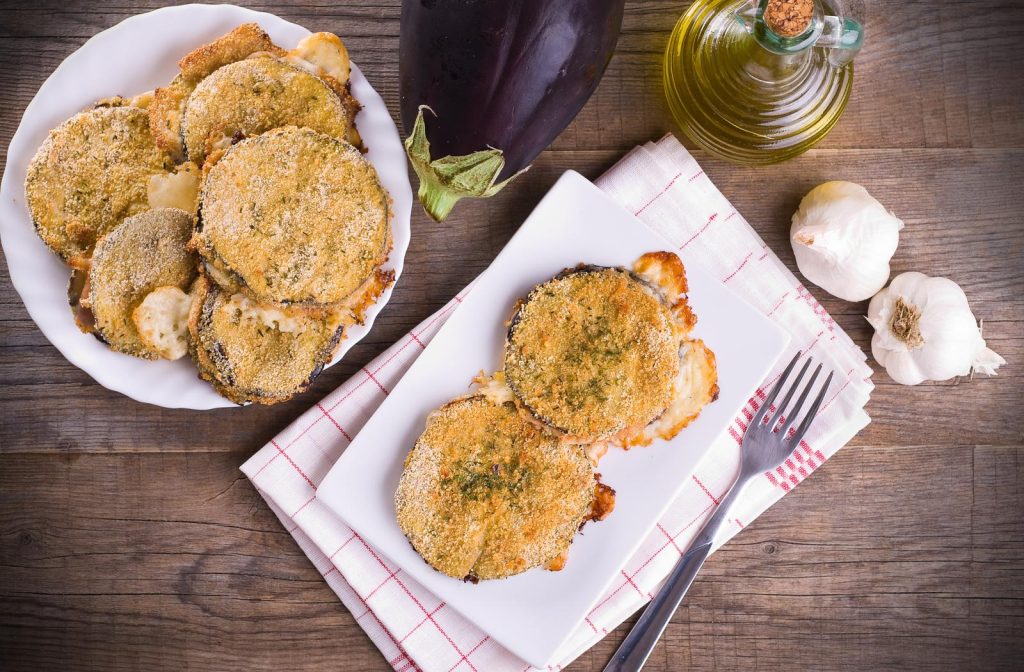 Cordon bleu di melanzane