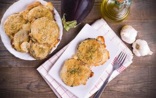 Cordon bleu di melanzane