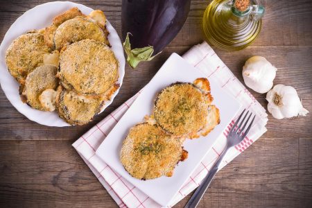 Cordon bleu di melanzane