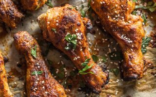 Coscia di tacchino al forno