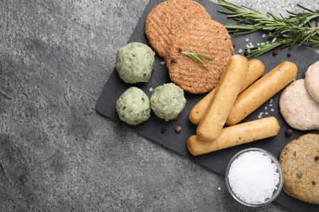 Cotolette di ceci