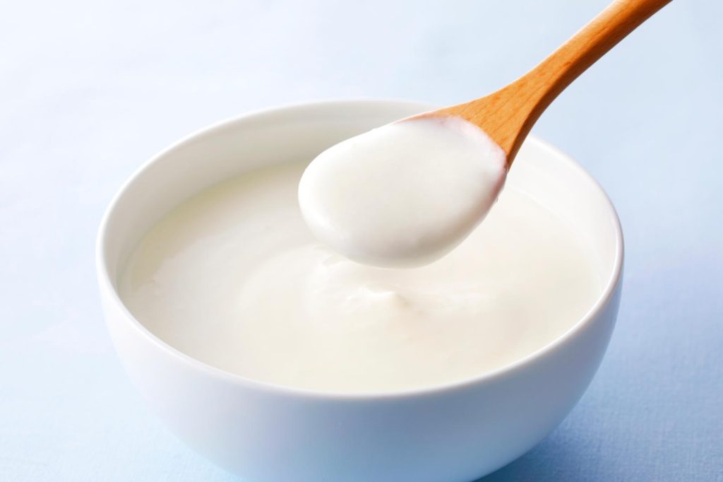 Crema allo yogurt