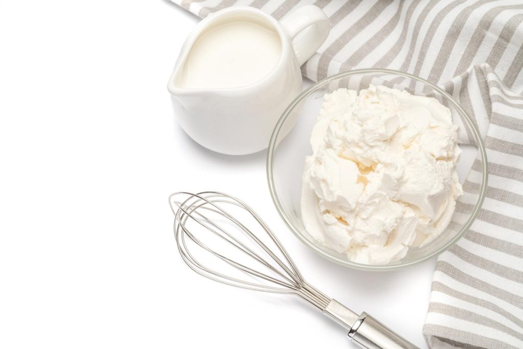 Crema mascarpone e panna