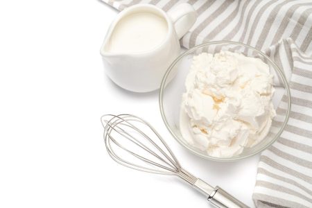 Crema mascarpone e panna