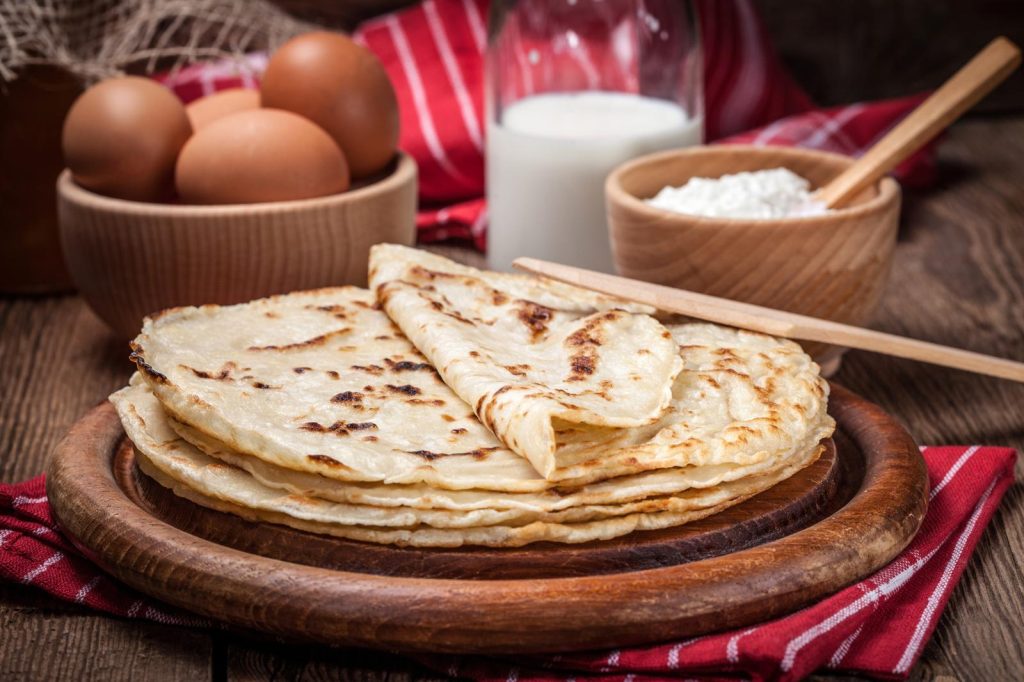 Crepes in bottiglia