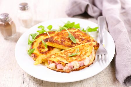 Crespelle alla valdostana