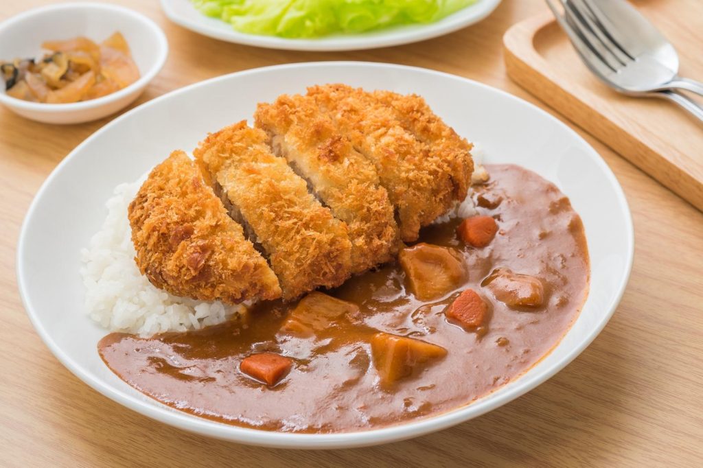 Curry giapponese