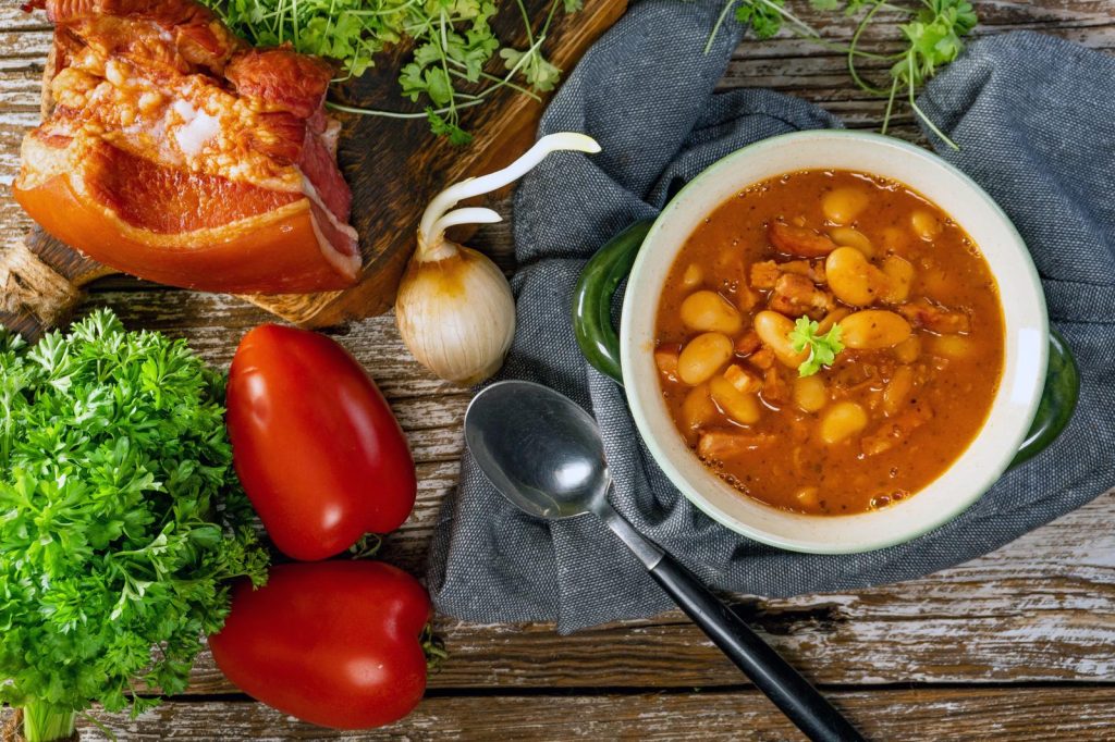 Fagioli al sugo