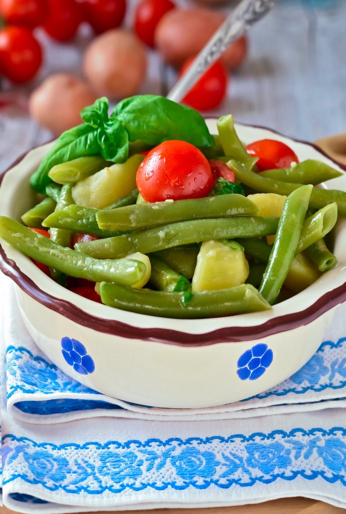 Fagiolini e patate