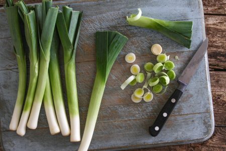 Flan di porri
