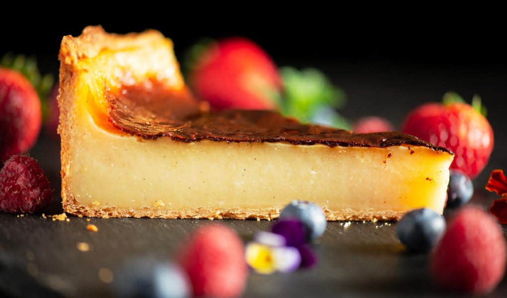 Flan parisien