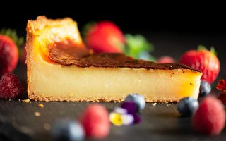 Flan parisien