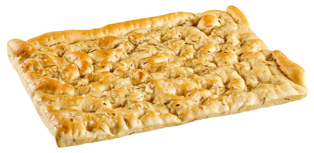 Focaccia alta e soffice