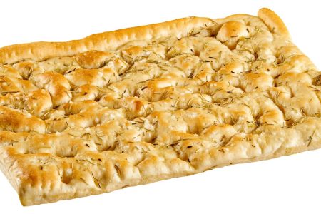 Focaccia alta e soffice