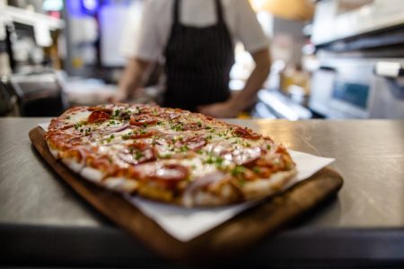 Focaccia con lievito madre