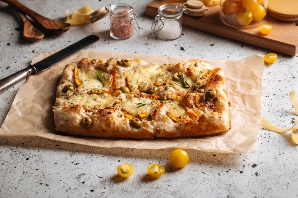 Focaccia senza glutine