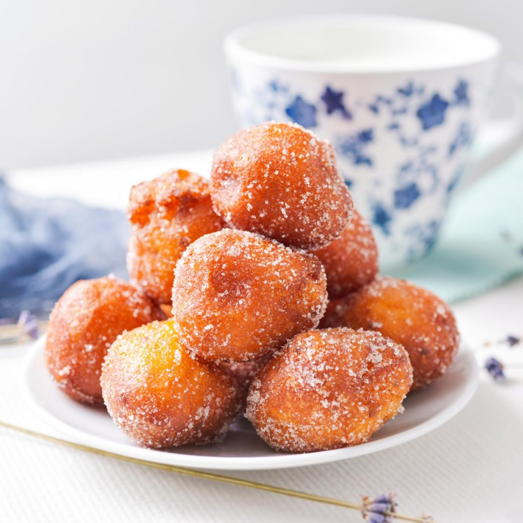Frittelle di ricotta