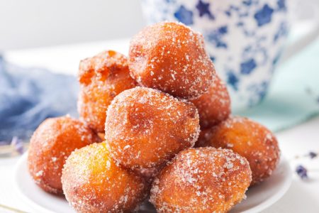 Frittelle di ricotta