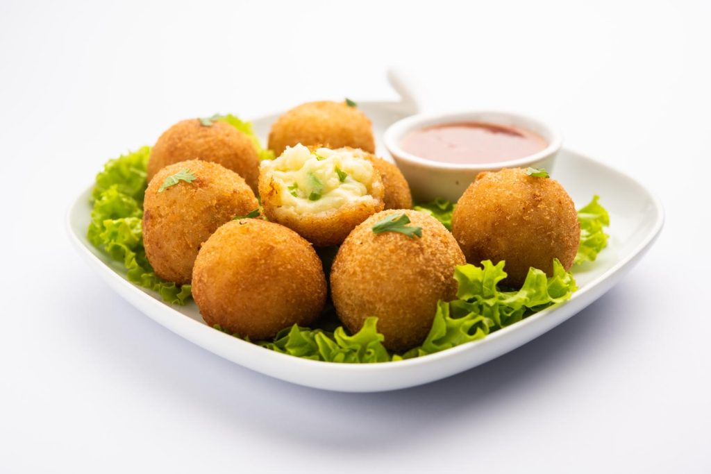 Frittelle salate