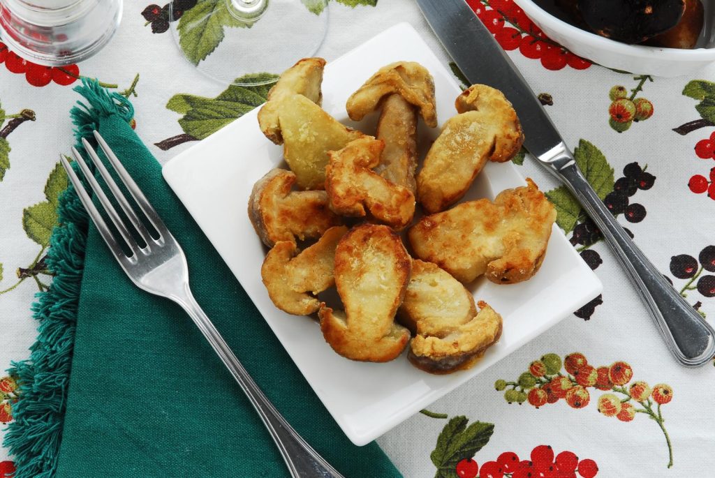 Funghi porcini fritti