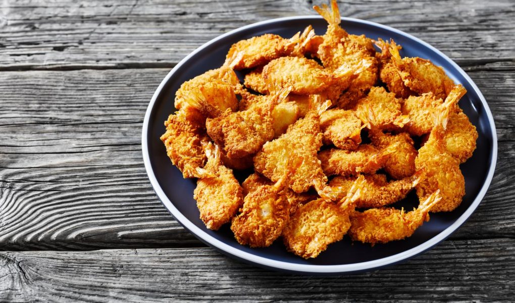 Gamberetti fritti