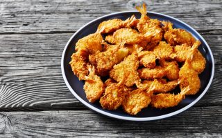 Gamberetti fritti