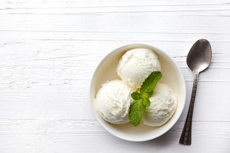 Gelato al limone