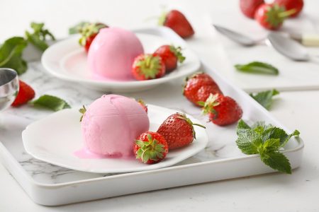 Gelato alla fragola