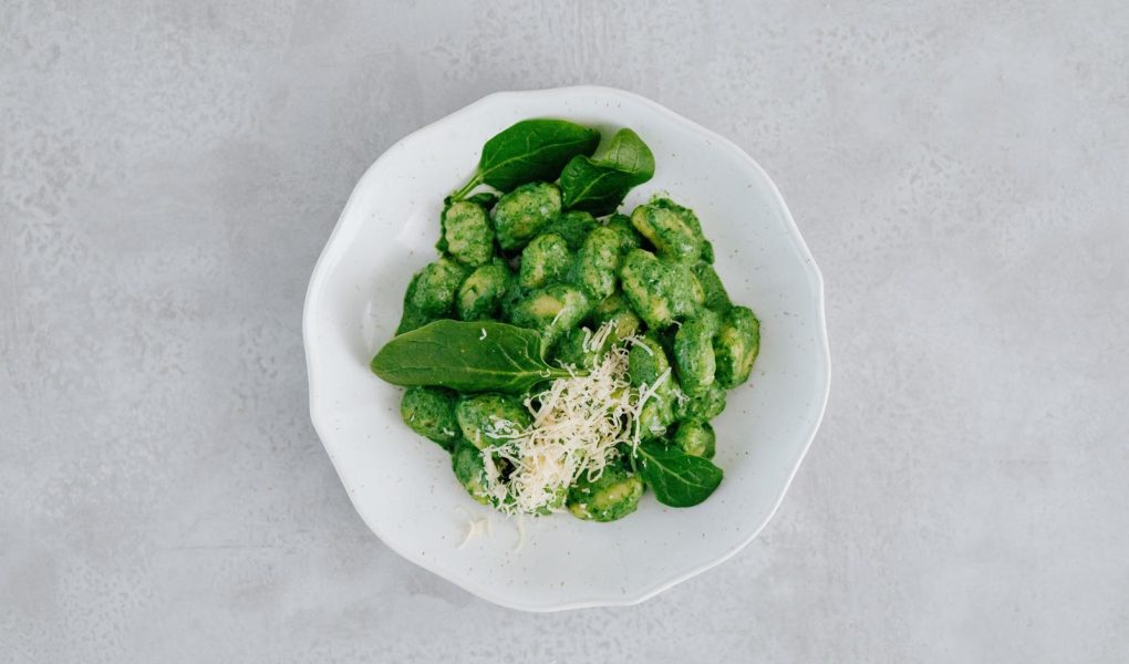 Gnocchi al pesto