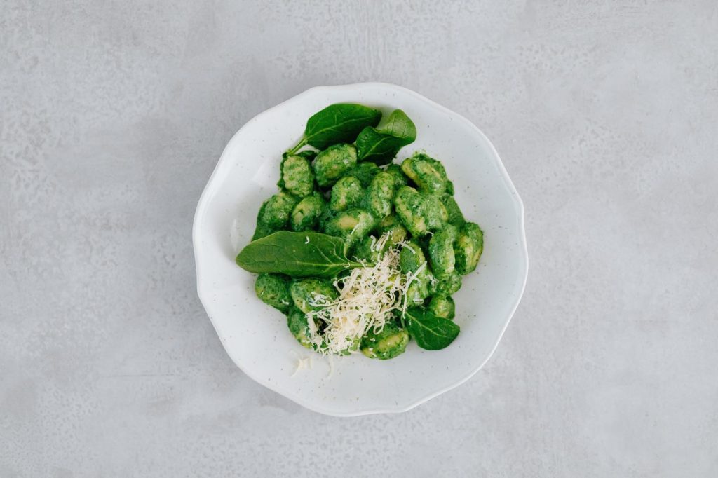 Gnocchi al pesto