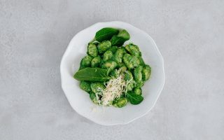 Gnocchi al pesto