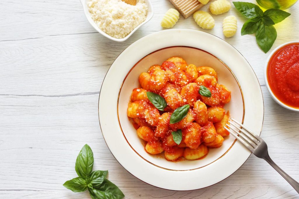 Gnocchi al pomodoro